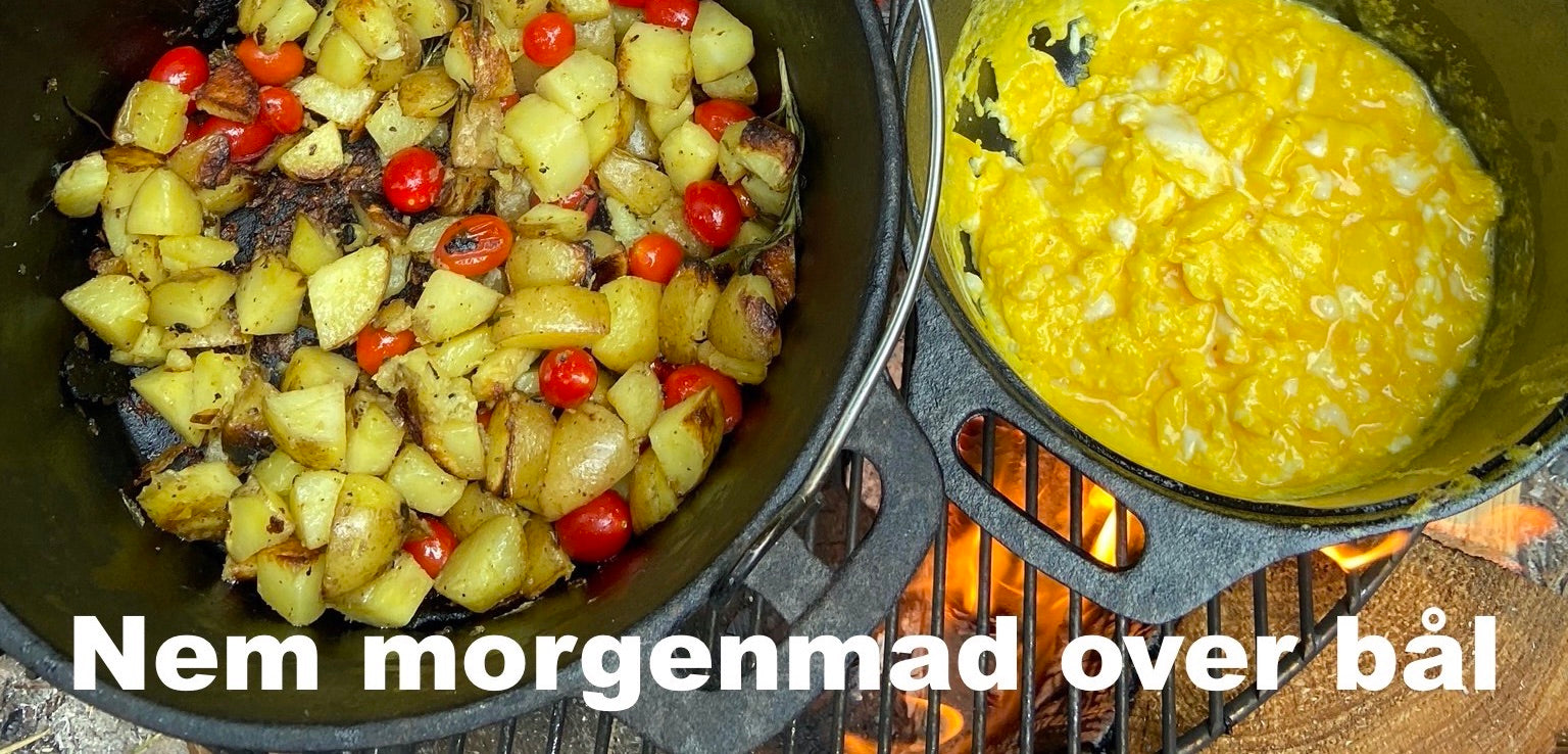Bål morgenmad