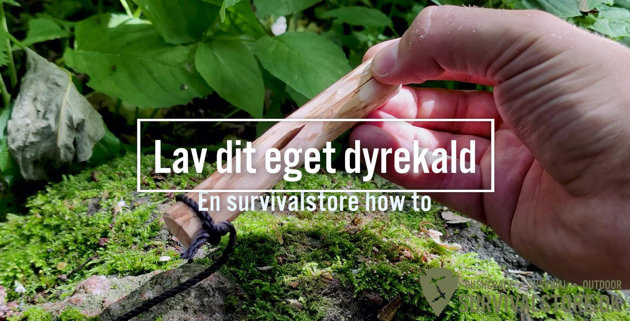 Lav dit eget lokkekald - Bushcraft for børn - Sådan får i succes med projektet