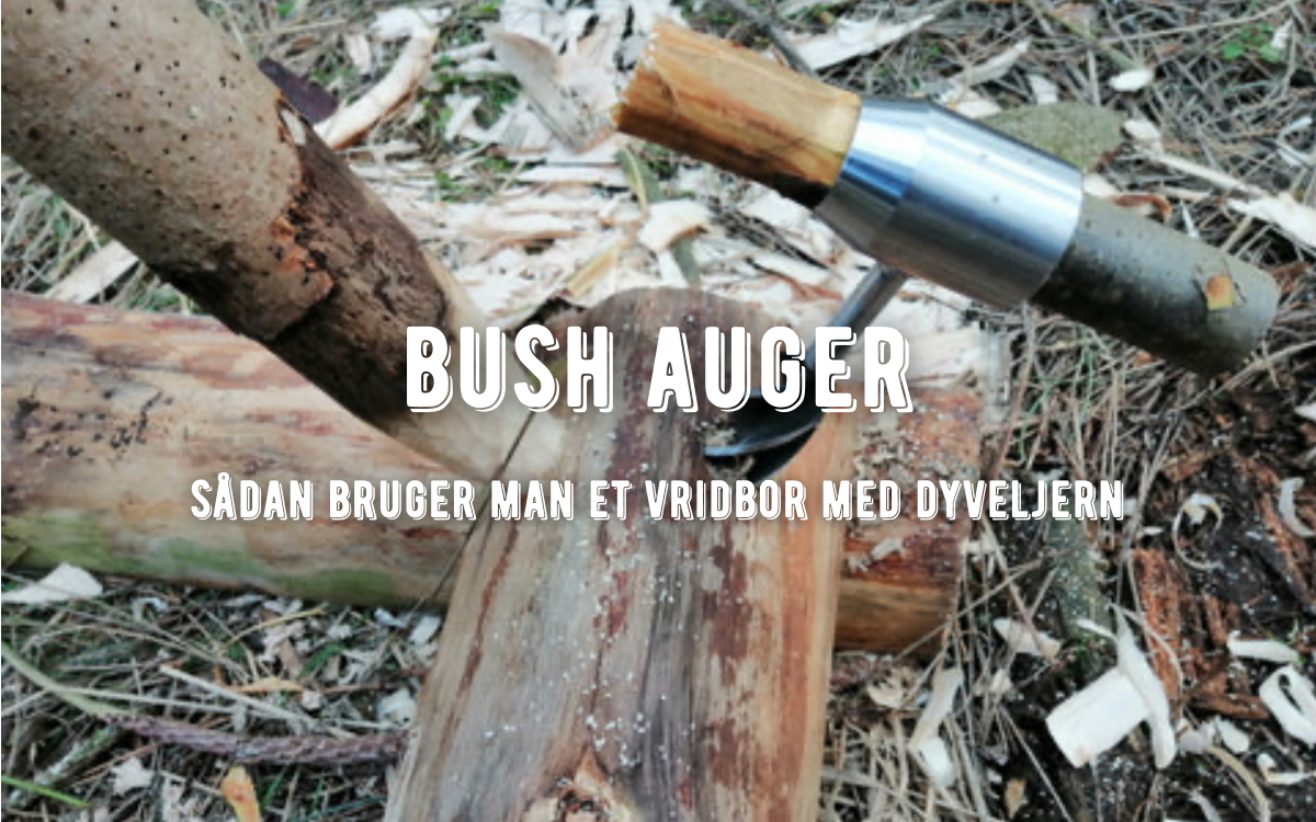 vridbor bush auger