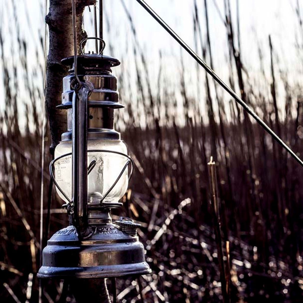 Feuerhand Baby Special 276 - Autentiske og hyggelig petroleumslampe