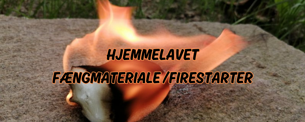 hjemmelavet ildstarter guide