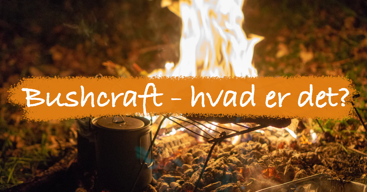 Bushcraft » Sådan kommer du i gang!