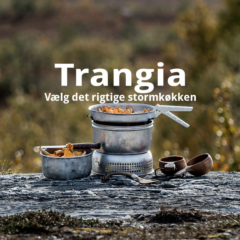 Trangia stormkøkken - hvilken trangia er bedst? fordele og ulemper