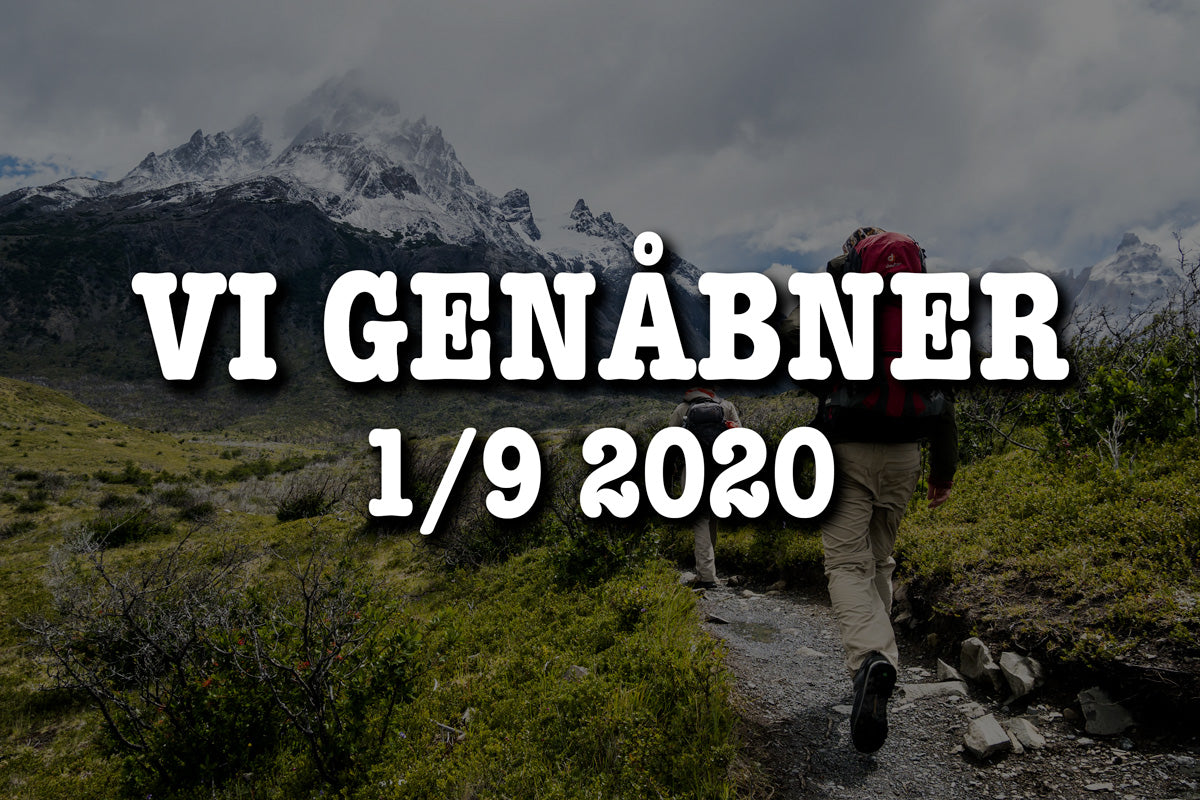 SHOPPEN ER ÅBEN IGEN 🎉