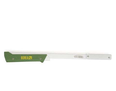 BOREAL 21 Foldbar bøjlesav/bucksav - Agawa
