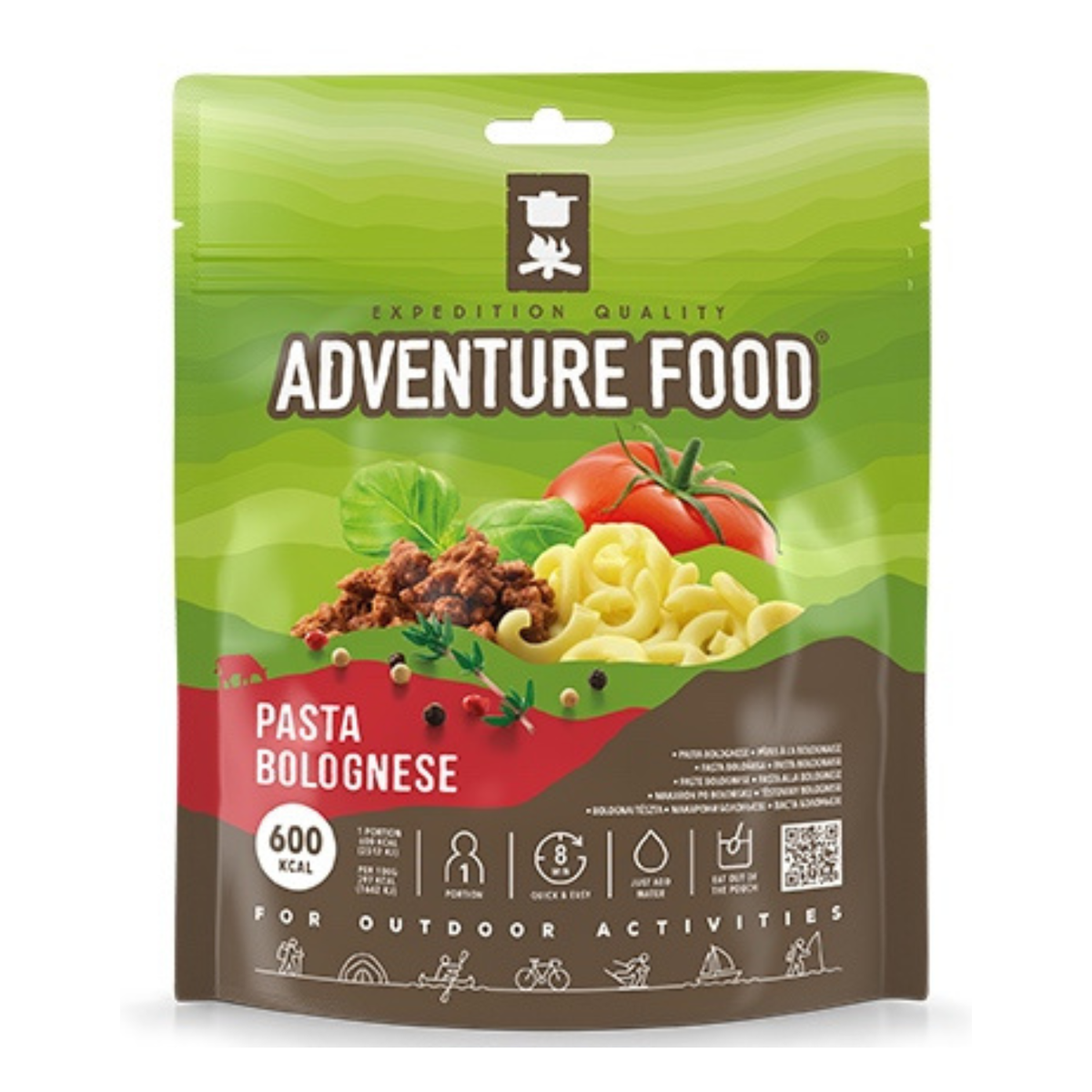 Adventure food Pasta Bolognese - Frysetørret mad