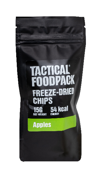 Æble Chips Frysetørret - Tactical Foodpack