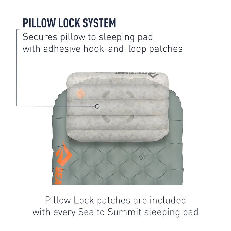 Sea To Summit Aeros Down Pillow hovedpude med dun til friluftsliv