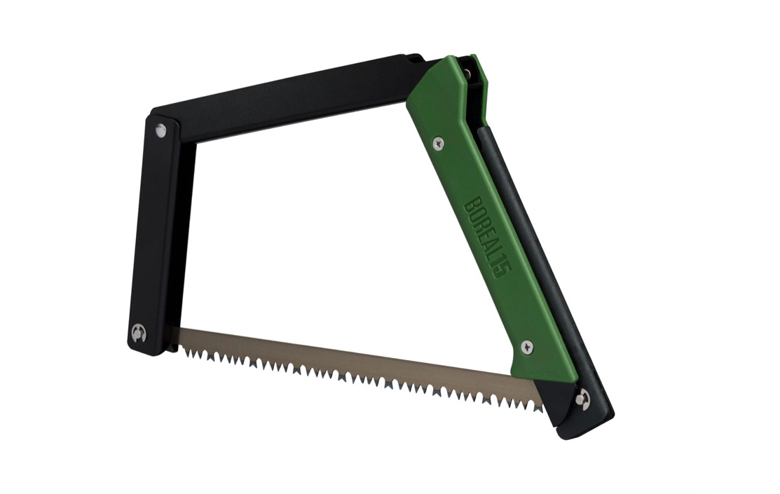 BOREAL 15 - klappbare Bügelsäge/Bucksaw von Agawa