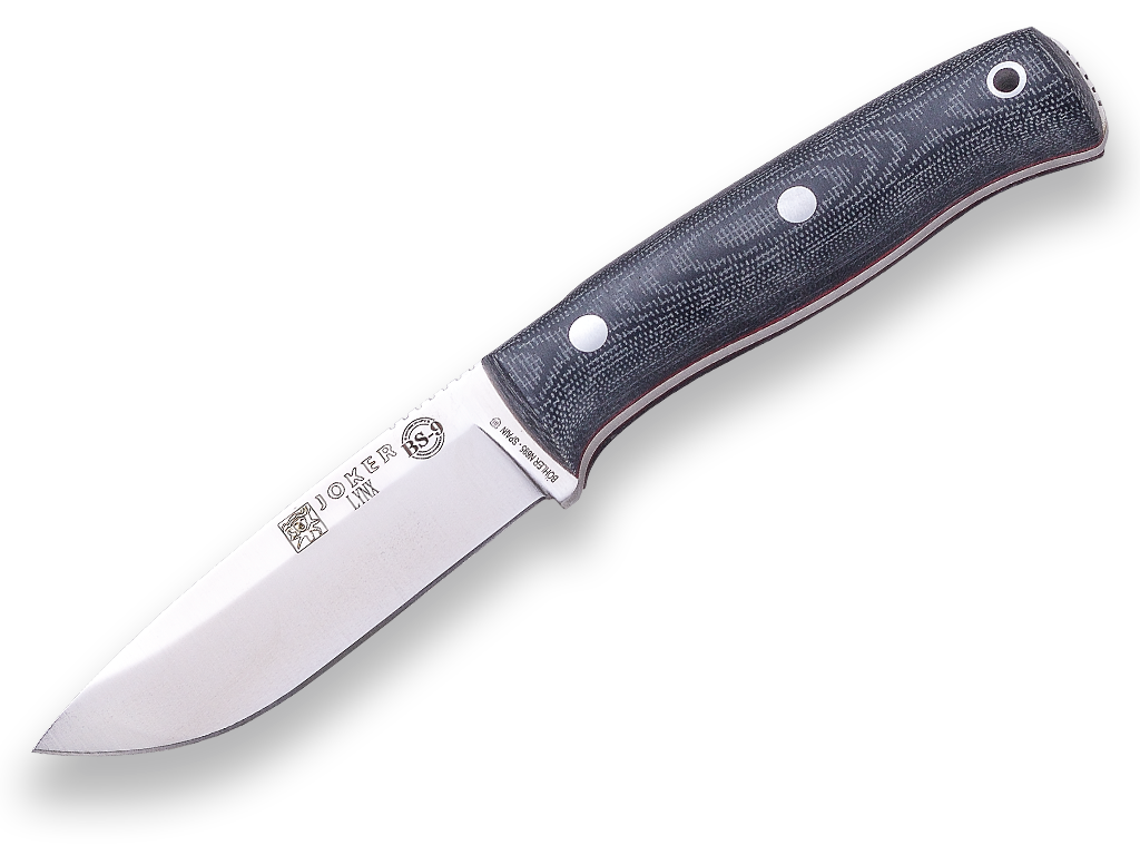 BS9 lynx kompakt bushcraft kniv med tændstål og kydex skede