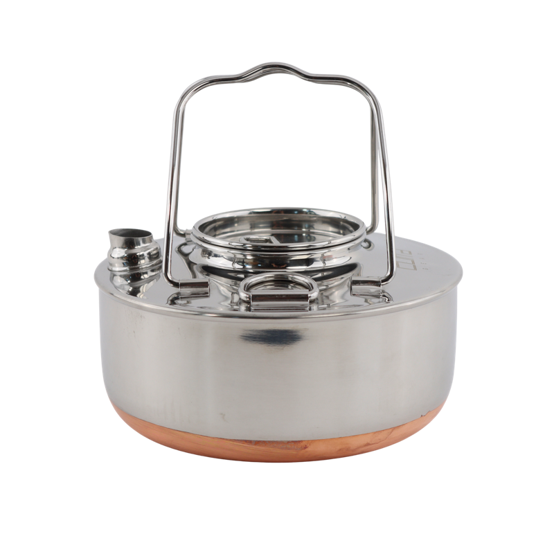 Bålkedel i rustfri stål - 1,5 liter - Cuma Gear Kettle