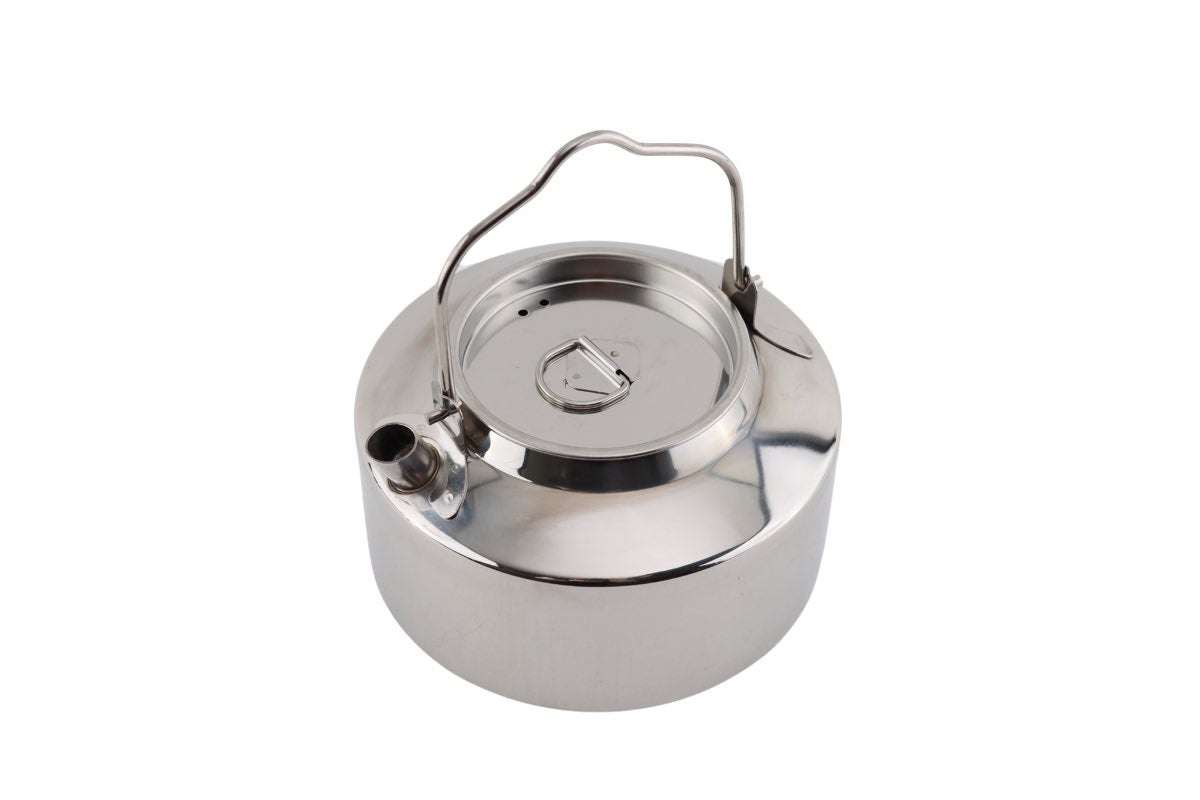 Feuerkessel aus rostfreiem Stahl 1,2 Liter