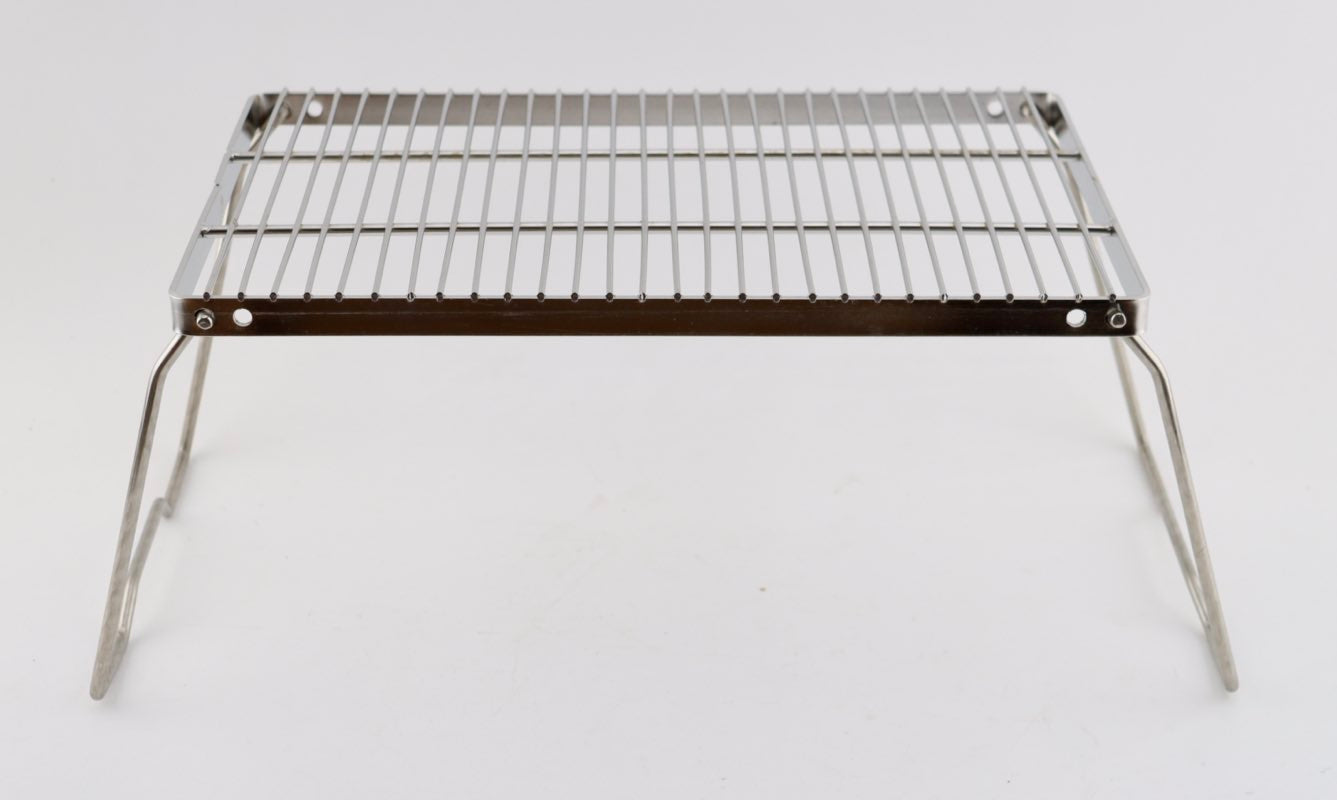 Bålrist mit Beinen - Klappbar