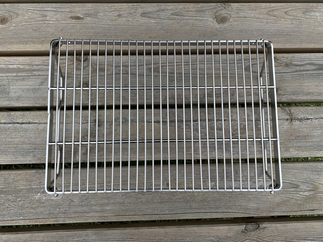 Bålrist mit Beinen - Klappbar