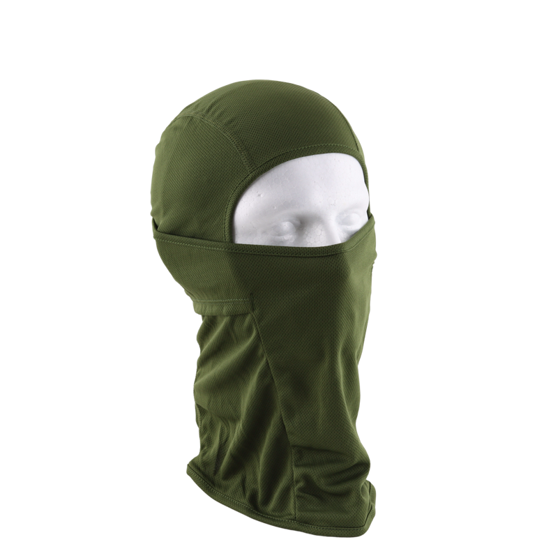 Balaclava i åndbart stof