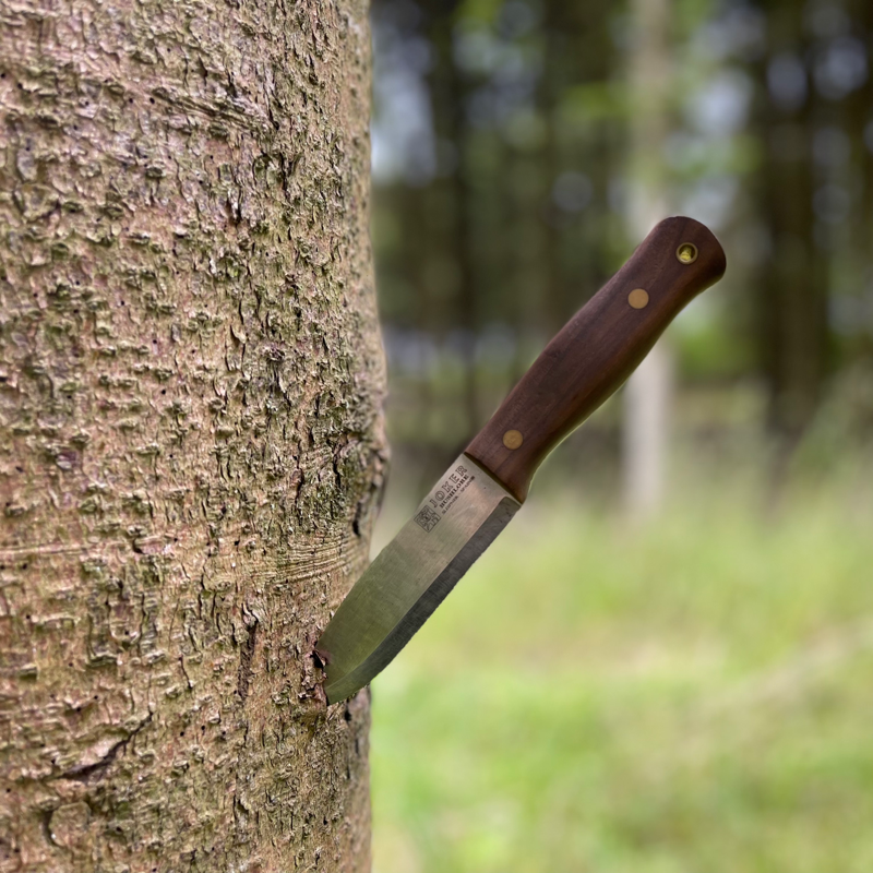 Bushlord - Joker Kniv - Valnød