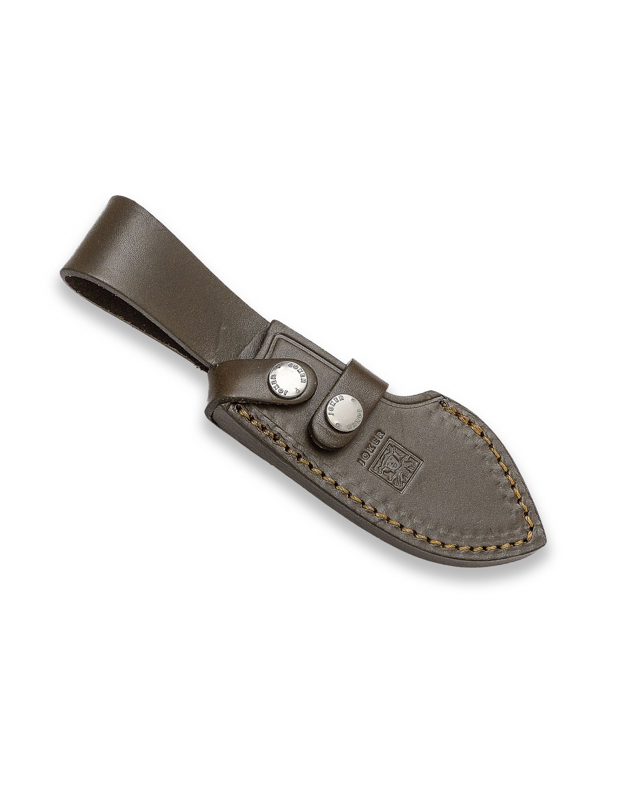 Kniv - Nessmuk med skæfte i Horn - Joker