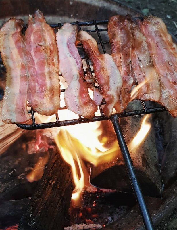 Bushcraft fire anchor lille håndlavet