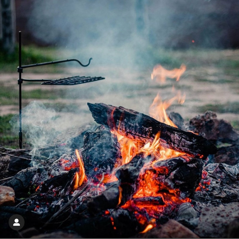 Bushcraft fire anchor lille håndlavet