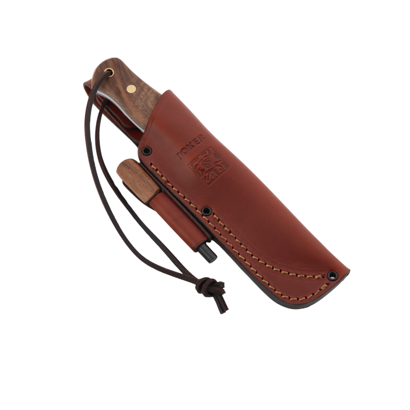 Bushlord - Joker Knife - Valnød