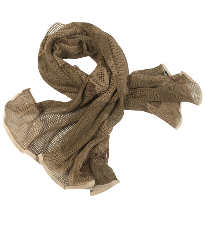 Camouflagenet / Sløringsnet Tørklæde - Mil-Tec woodland