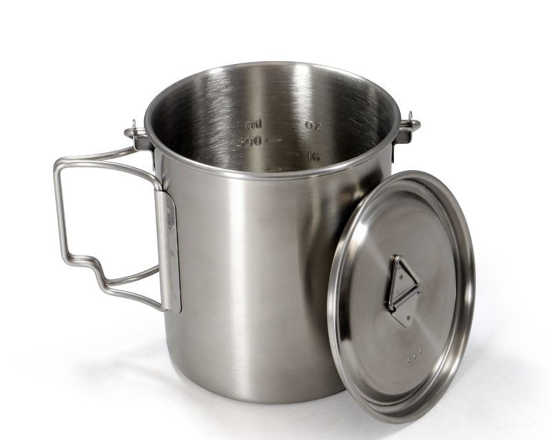 Camping pot 2in1 fra origin outdoors
