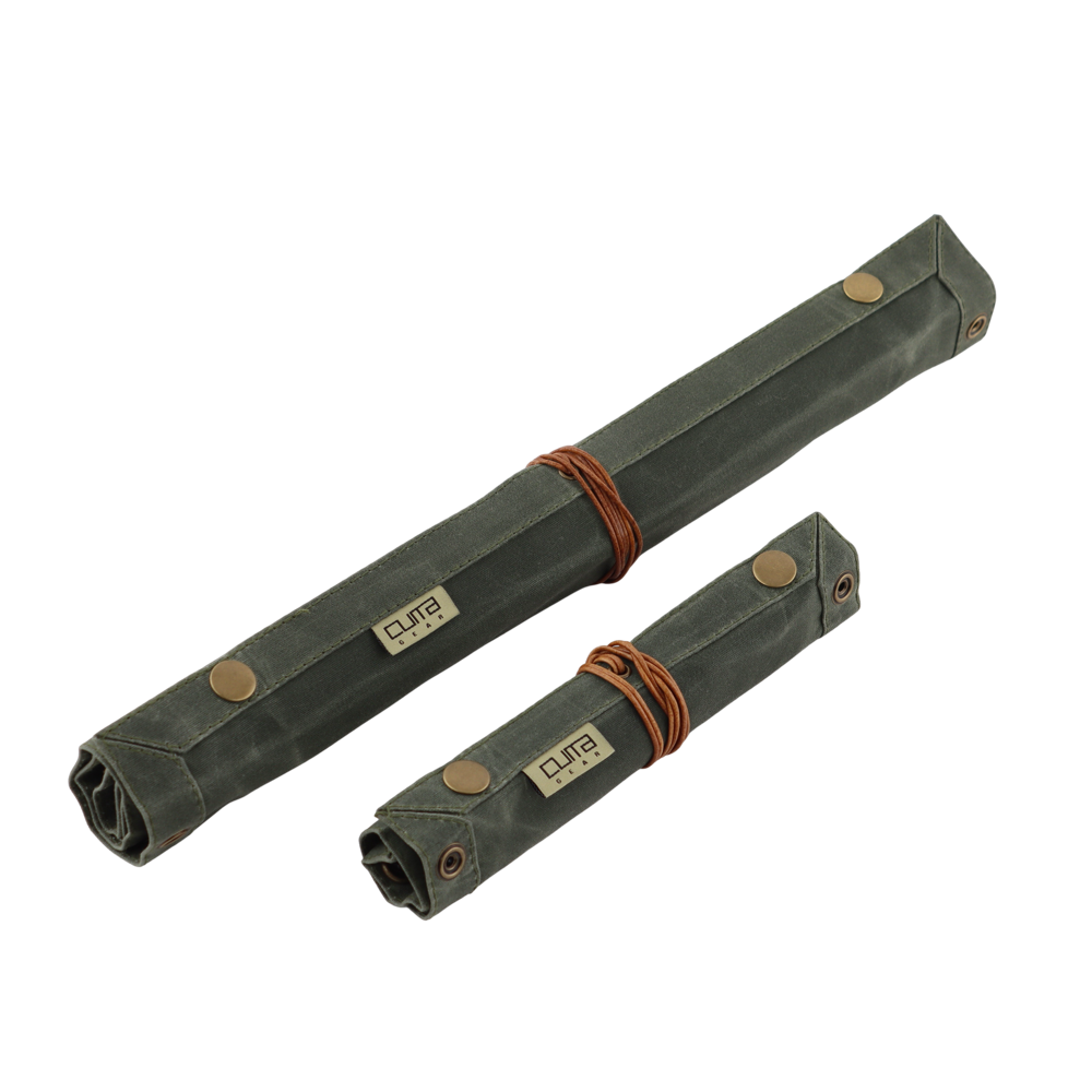 bakke i vokset canvas I to farver og to størrelser