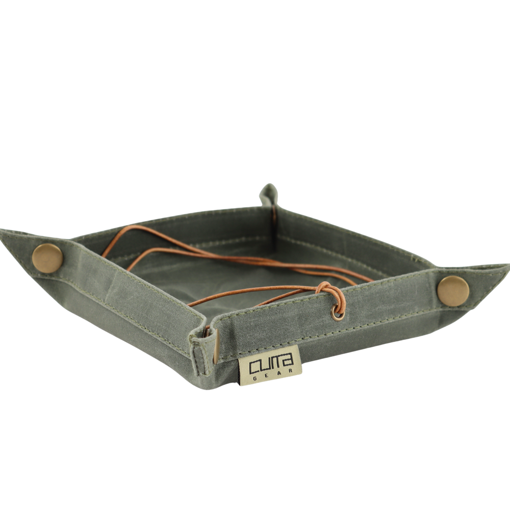 bakke i vokset canvas I to farver og to størrelser