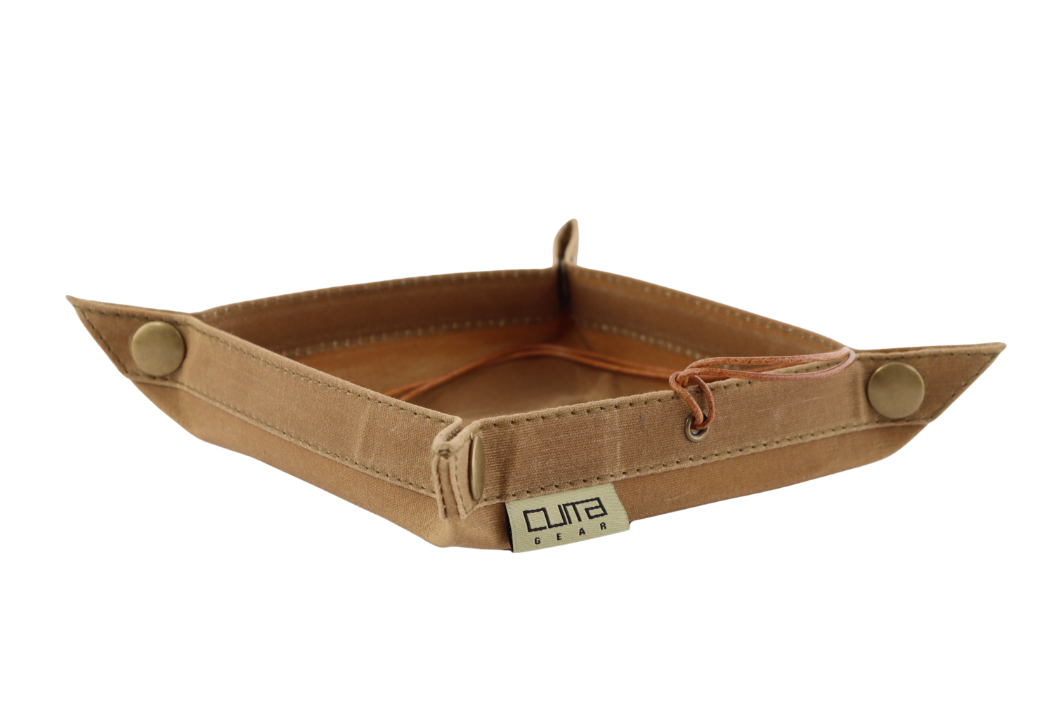 bakke i vokset canvas I to farver og to størrelser