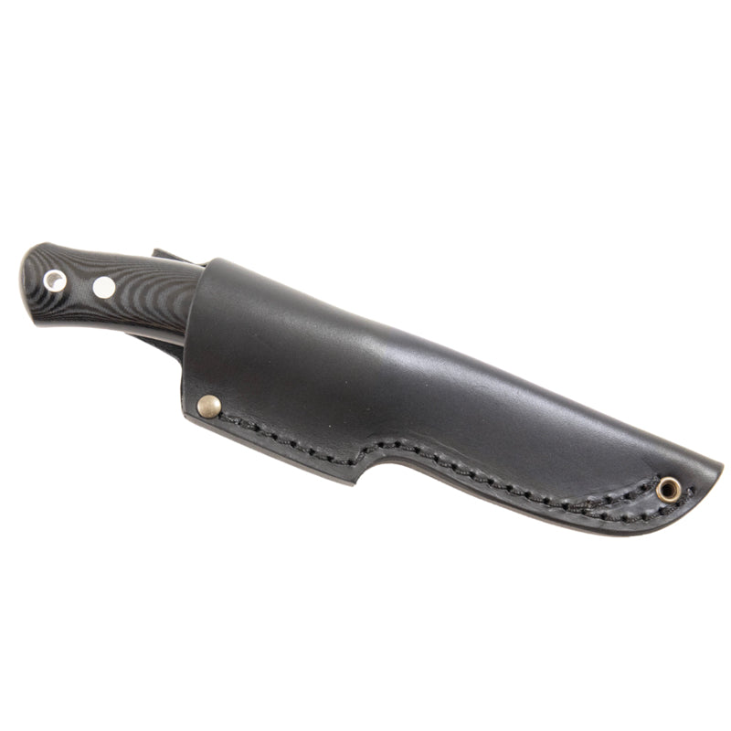 Casström No.10 Swedish Forest Knife - Flat Grind - Rustfrit Stål