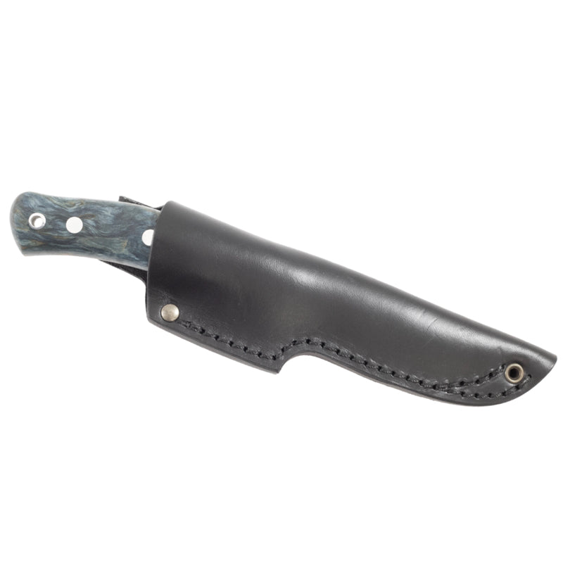 Casström No.10 Swedish Forest Knife - Flat Grind - Rustfrit Stål