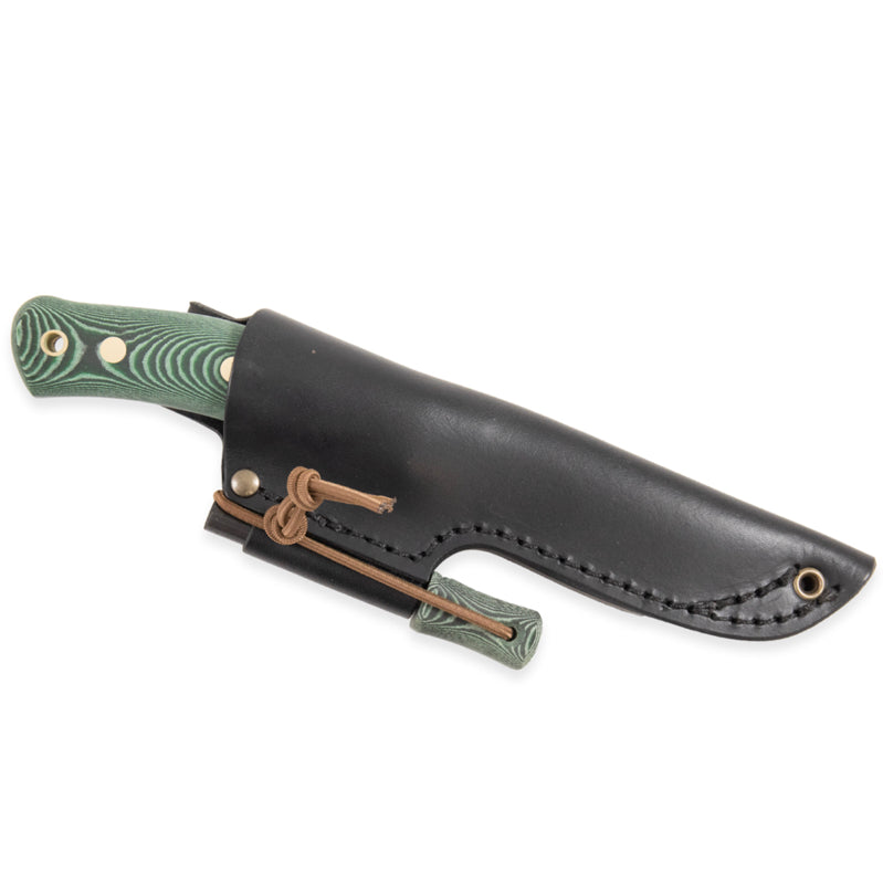 Casström No. 10 - SFK - Swedish Forest Knife - Rustfri Stål