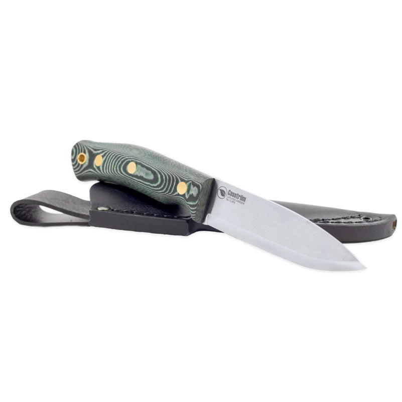 Casström No. 10 - SFK - Swedish Forest Knife - Rustfri Stål