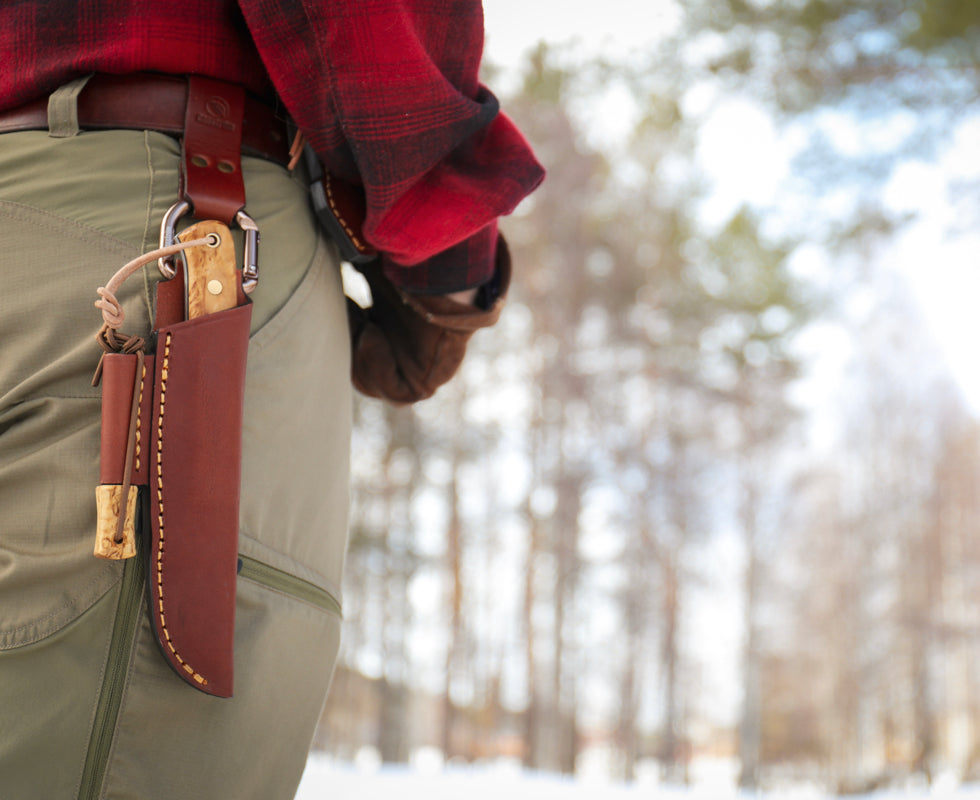 Casström Woodsman kniv