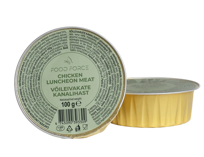 kyllingepate fra Food force