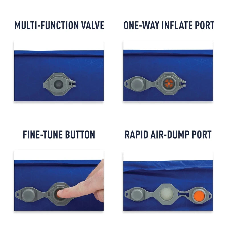 Sea To Summit selvoppustelig liggeunderlag Comfort deluxe