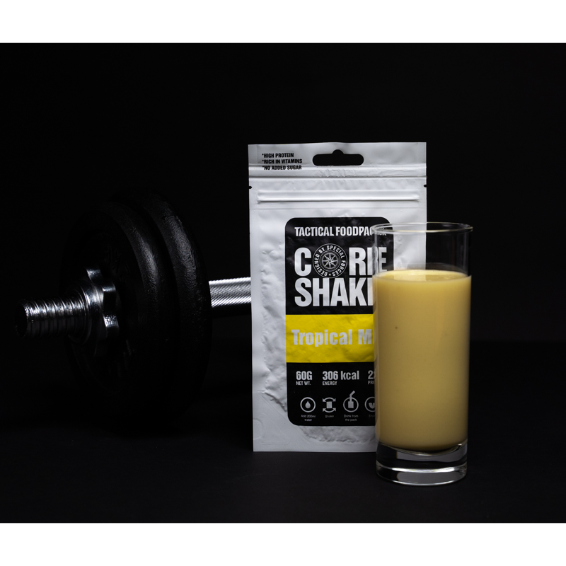 Core Shake - Tropical - Ren energi - Tactical Foodpack