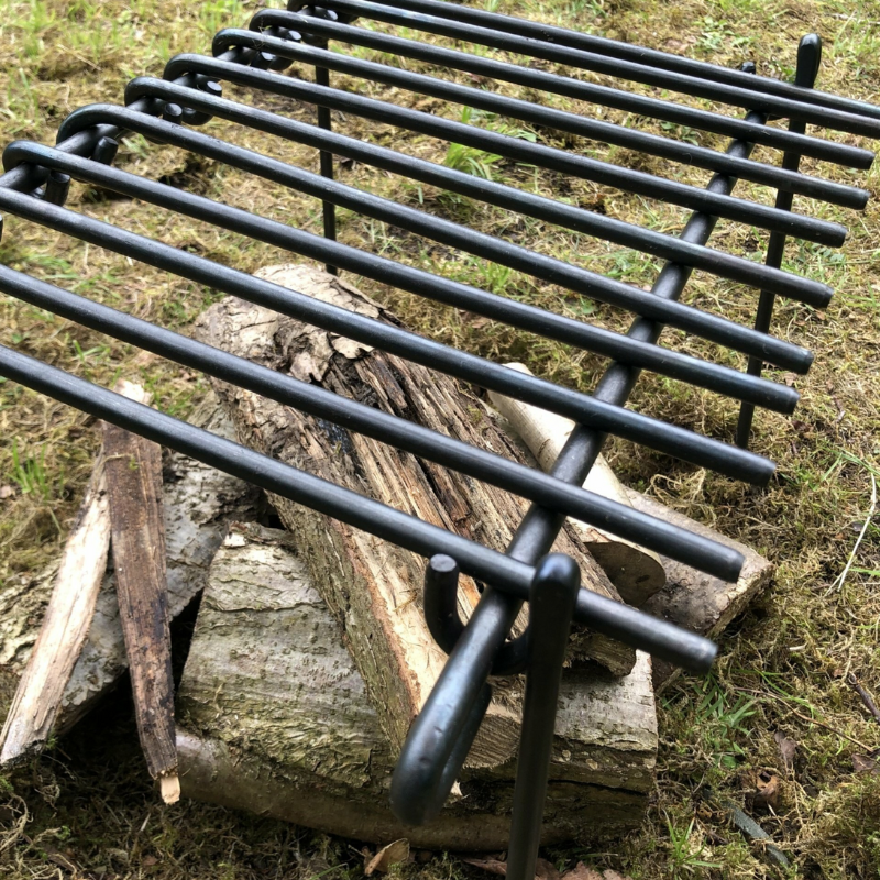 Cowboy grill bålgrill bushcraft håndsmedet