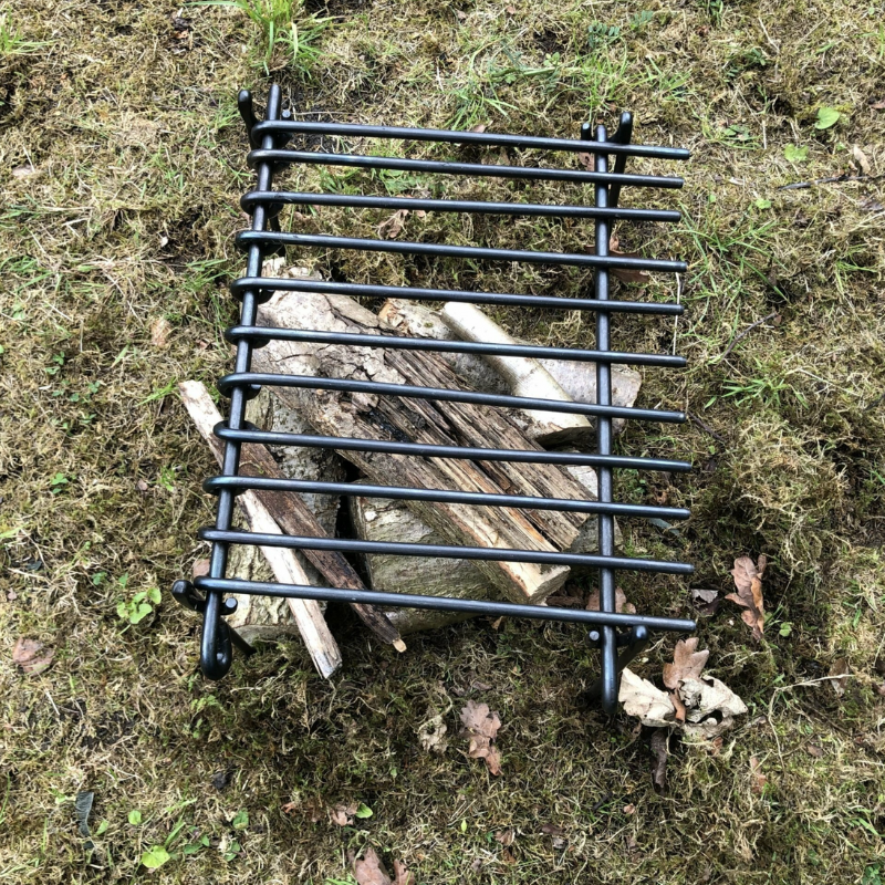 Cowboy grill bålgrill bushcraft håndsmedet