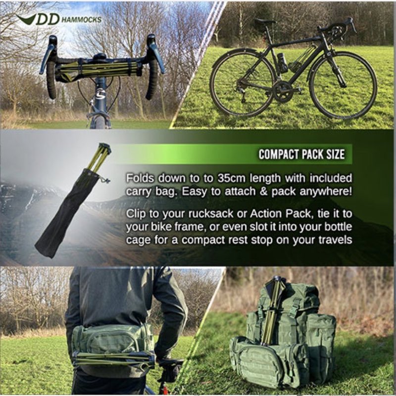 DD Hammocks Camping Stol