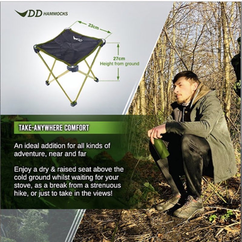 DD Hammocks Camping Stol