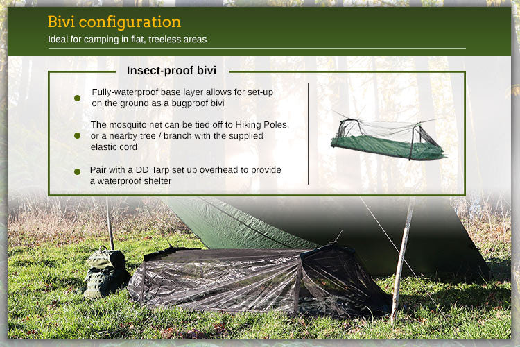 DD Hammocks Travel Hammock / Bivi