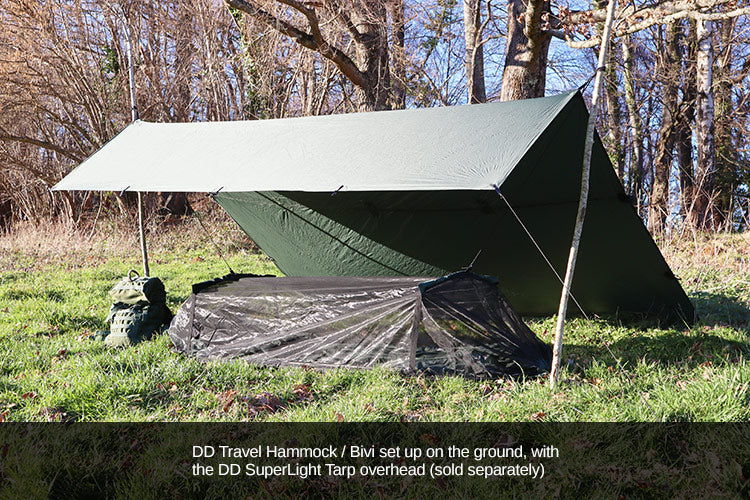 DD Hammocks Travel Hammock / Bivi