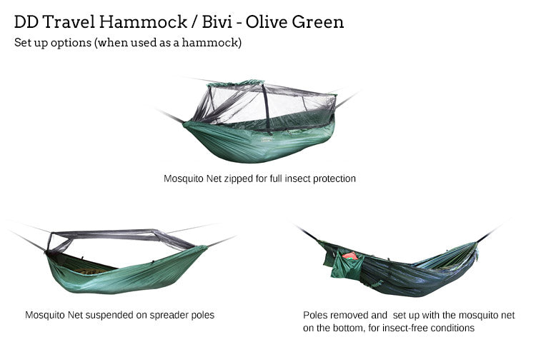 DD Hammocks Travel Hammock / Bivi