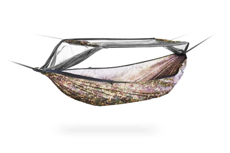 DD Hammocks frontline hængekøje i farven multi cam