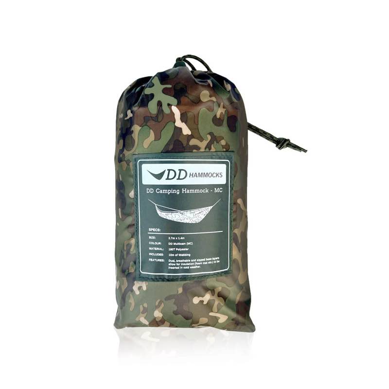 DD Hammocks Camping Hammock Hængekøje Multicam Camouflage
