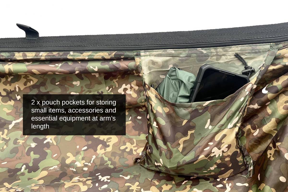 DD Hammocks Camping Hammock Hængekøje Multicam Camouflage