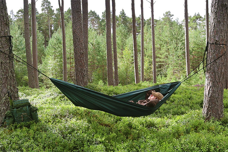 DD Hammocks Camping Hammock Hængekøje Olive Grøn