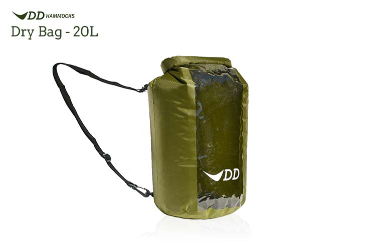 DD Hammocks Dry Bag 20 liter med aftagelig rem
