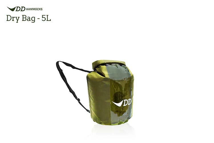 DD Hammocks Dry Bag 5 liter med aftagelig rem